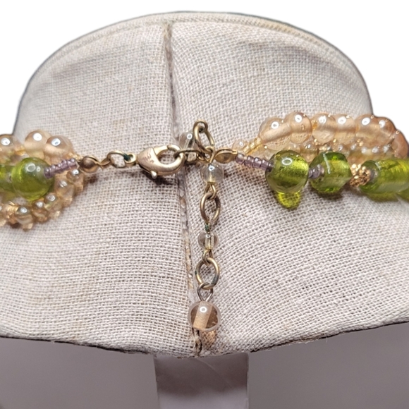 Vintage Glass Bead Necklace - Picture 16 of 16